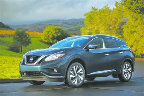 Redesigned Third Generation Nissan Murano Wins ‘best Crossover Top