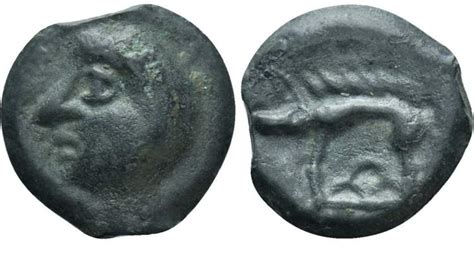Gaul Leuci Ancient Celtic Coins