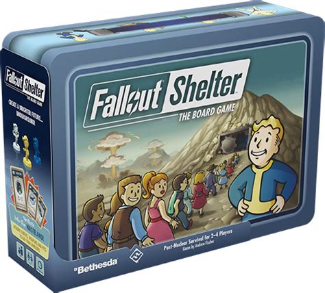 Настольная игра Fallout Shelter Убежище Fandom