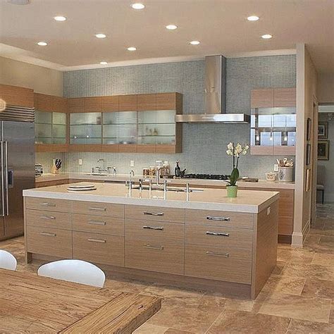 Because not every dimension of wood is possible to mill at this angle, some cabinetry components will be produced. Image result for white oak quarter sawn kitchen cabinets ...