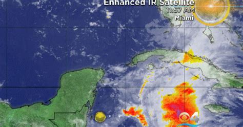 Tropical Disturbance Moving Toward Gulf Will Bring Us More Rain Cbs Miami