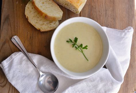 Leek And Potato Soup With Cauliflower The Ranger S Daughter