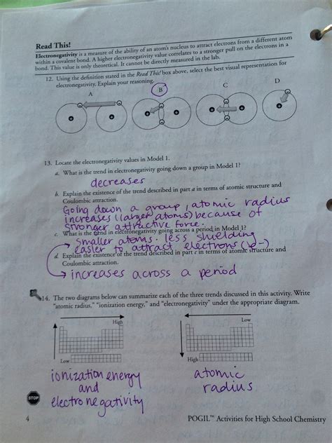 Potential energy on shelves answer sheet. Worksheet Periodic Table Packet 2 Answer Key - Periodic ...