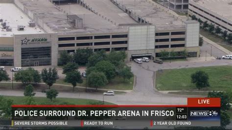 Frisco Police Lose Suspects Near Dr Pepper Starcenter