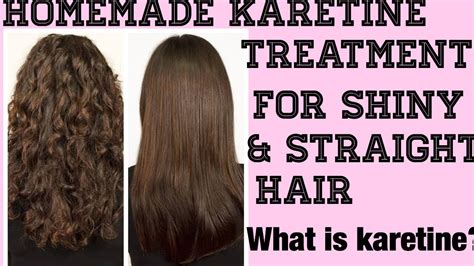 Still have doubts about going for keratin treatment? HOMEMADE keratin treatment At home|DIY keratin treatment Fatima beauty tips - YouTube