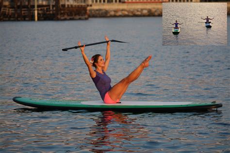 Fitness Beauty Nutrition Boat Pose Yoga
