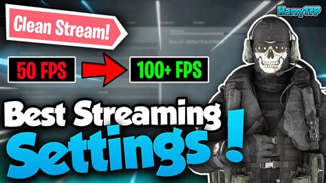 Best Warzone Settings For Streaming Get High Fps Streaming Warzone