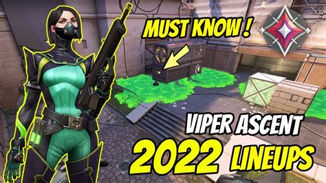 2022 Viper Ascent Lineups Begginner Guide To Show To Your Friends