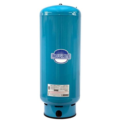 The Well Rite Wr 120 Well Pressure Tank Is A Diaphragm Type Pre Charged