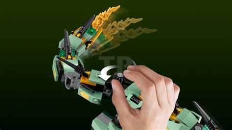 Lego 70612 Green Ninja Mech Dragon Toypro