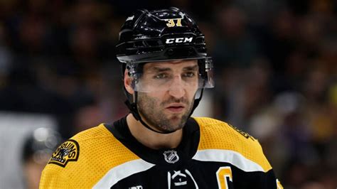 Bruins Patrice Bergeron Listed As A ‘game Time Decision For Game 5