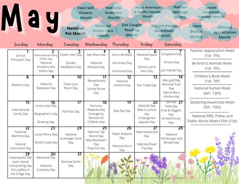 Celebrating May Holidays A To Z Education Consulting