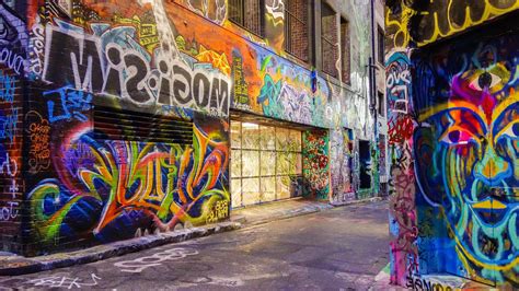 Graffiti And Street Art