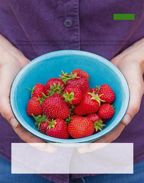 Summer Of Strawberries Bbc Gardeners World Magazine April 2022
