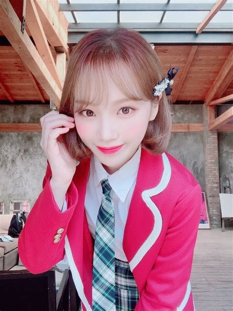 워니 인터뷰 영상 볼 때마다 2: 수요일 아침엔 김채원 - 걸그룹 갤러리 - 에펨코리아