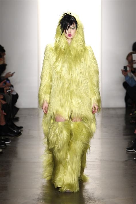 The 8 Most Outrageous Looks From New York Fashion Week Photos Huffpost