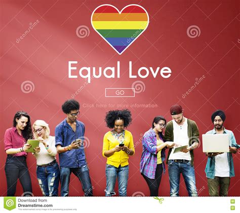 Lgbt Equal Rights Rainbow Symbol Concept Royalty Free Stock Photography Cartoondealer Com