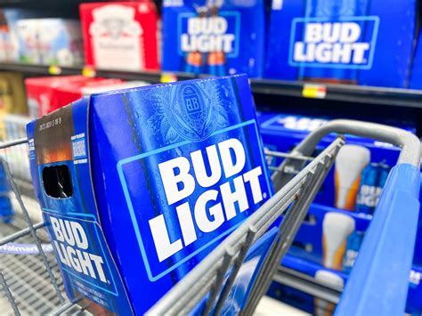 Free Budweiser Beer At Walmart And 498 Bud Light The Krazy Coupon