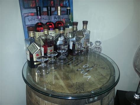 Modern Thirst Bourbon Barrel Table Project Modernthirst