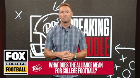 What Does The Pac 12 Big Ten And Acc Alliance Mean Breaking The