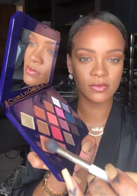 Rihanna💗 Fenty Beauty Rihanna Makeup Rihanna