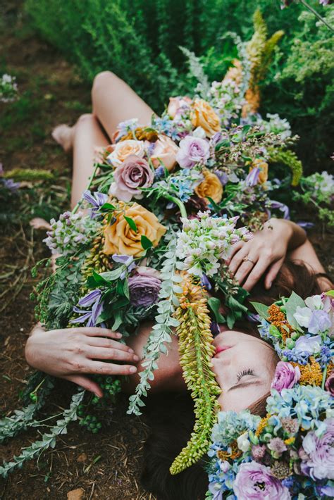 Wearable Flowers Virginia Garden Photo Shoot — Ohcarlene
