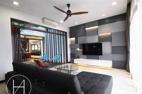 Modern makeover of our guest room to living room/tv room with a simple design by utsav basyal inspired by some pinterest picture. 50 TV Cabinet Designs For Your Living Room | Recommend.my