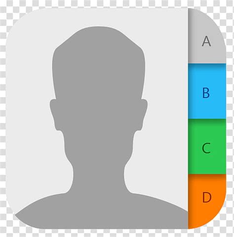 Contacts App Icon