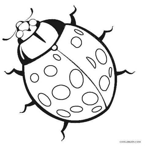 Large selection of free ladybug coloring pages, ladybug drawings and some ladybug tie points. Printable Bug Coloring Pages For Kids