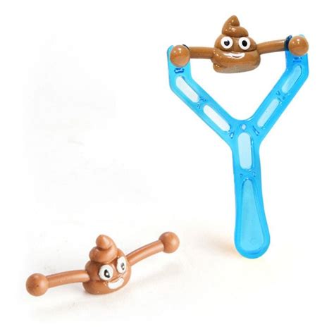 Sunnyfan Gag Toys Prank Antistress Adult Childrens Funny Sticky Stool