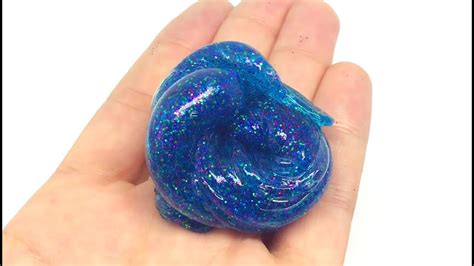 How To Make Galaxy Slime Without Borax Youtube