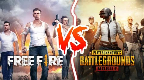 Players jumping down from the sky. 49 Best Pictures Free Fire Father Of Pubg - Free Fire VS ...