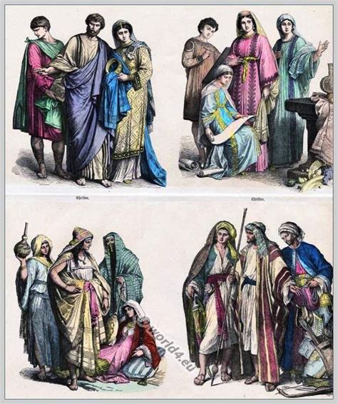 The History Of Costumes From Ancient Until 19th C 1000 In 2020