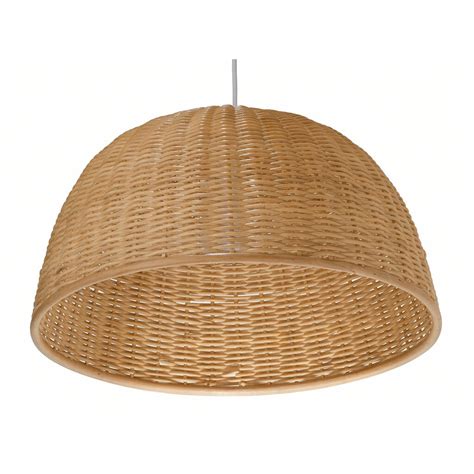 1 Light Wicker Pendant Light | Wayfair Shop quality designer pendant lighting & shades at beut.