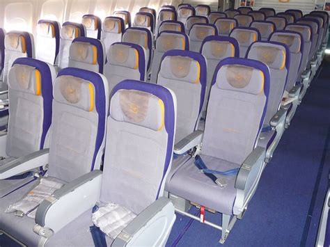 Lufthansa A340 Seat Map Airportix