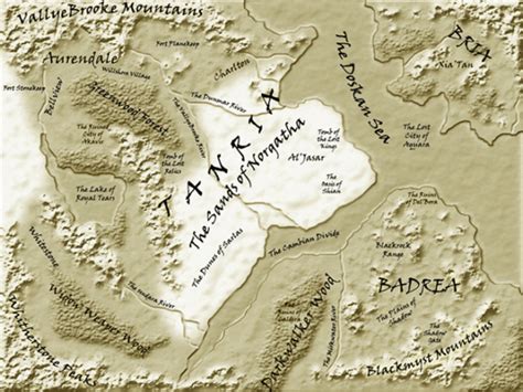 World Map Image Legends Of Algora Mod For Neverwinter Nights 2 Mod Db