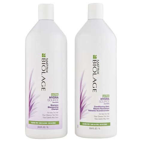 Matrix Biolage Ultra Hydrasource Shampoo And Conditioner Liter