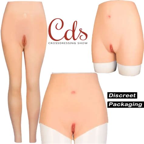 Silicone Fake Vagina Panties Hip Shaping Panty For Crossdresser