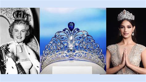 The Evolution Of Miss Universe Crown Pepph