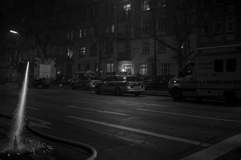 Free Images Black And White Road Night Evening Darkness Street