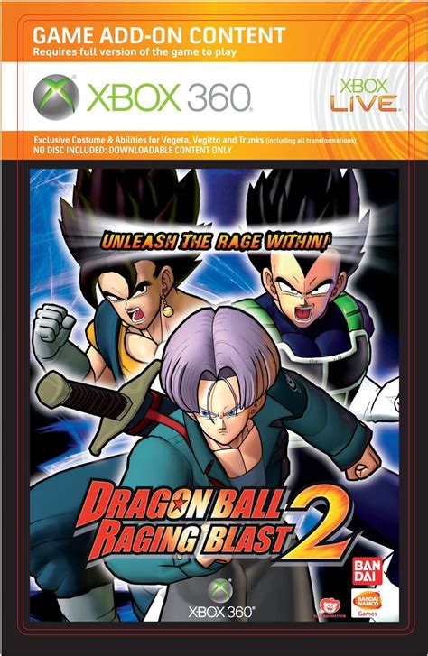 Xbox 360 | submitted by gamesradar. Dragon Ball: Raging Blast 2 Characters - Giant Bomb