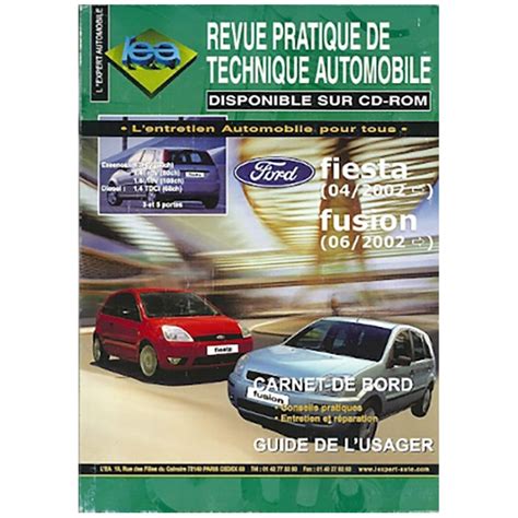 Revue Technique 2002 Fiesta De Ford