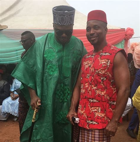 Star Nollywood Actor Ken Erics Ugo And Wife Shares Official Wedding
