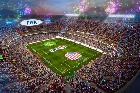 All Fifa World Cup Stadiums 1930 2026