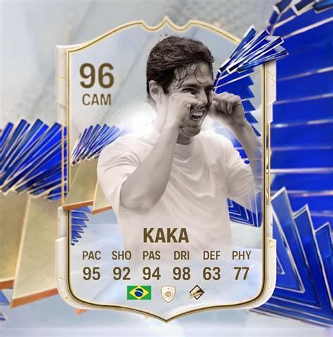 Will We See Kaka Get A Toty Icon In Fc 24 Rfifacardcreators