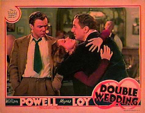 Double Wedding 1937 Us Scene Card Posteritati Movie Poster Gallery