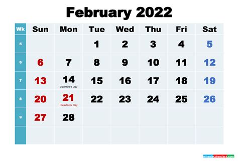 February 2022 Background