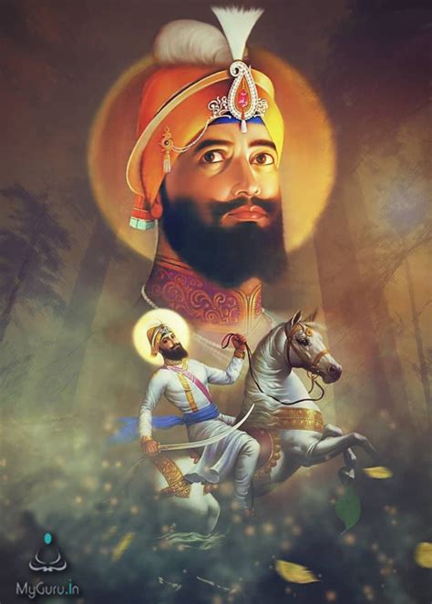Wallpaper Of Guru Gobind Singh Ji Photo