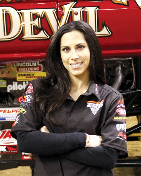 Nicole Johnson Monster Truck Driver Dynsa