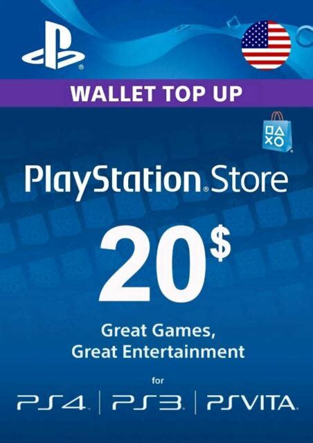 Ill probably give the other 2 away later ( got 4 in total). PlayStation Network Card $20 USD | US | PSN Wallet Top Up Code | PS5 PS4 VITA | eBay